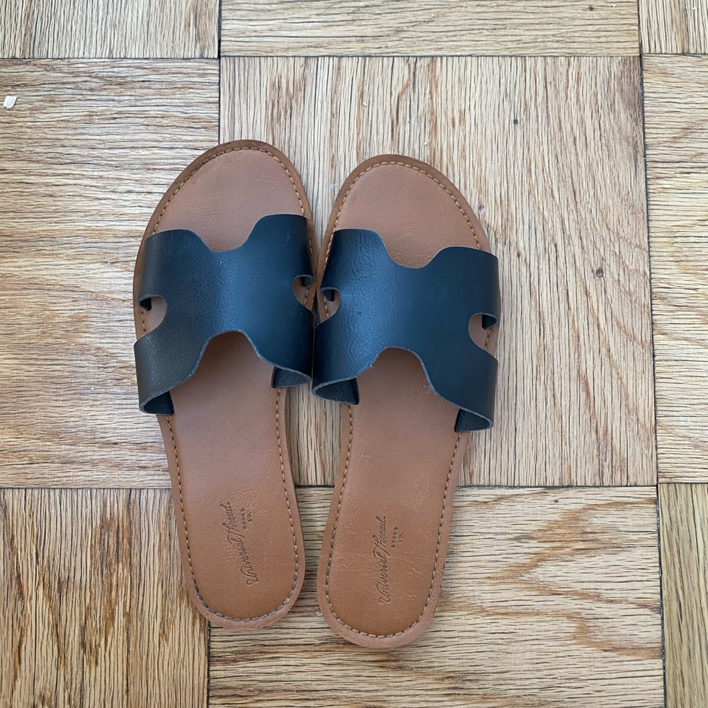 Black Sandals